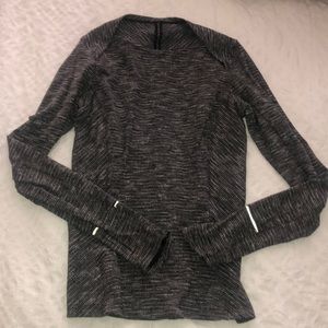 Lululemon tweed pull over
